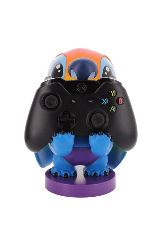 Lilo & Stitch Cable Guys Lade-Halter Stitch Pride 20 cm Image 9