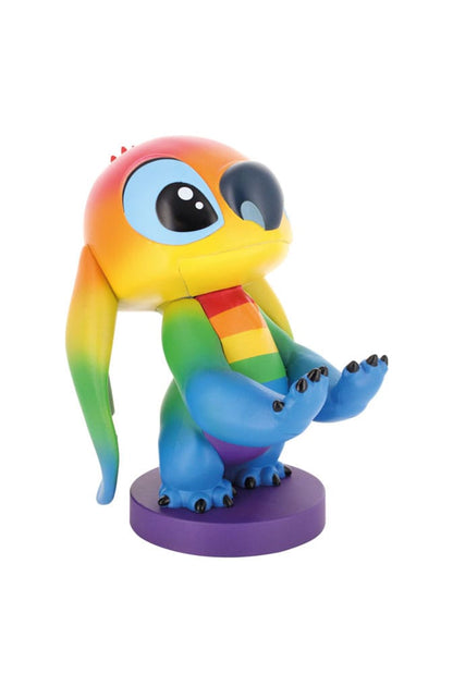 Lilo & Stitch Cable Guys Lade-Halter Stitch Pride 20 cm Image 11