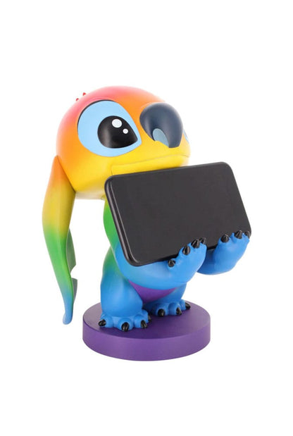 Lilo & Stitch Cable Guys Lade-Halter Stitch Pride 20 cm Image 12