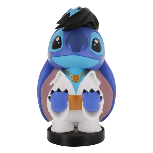 Lilo & Stitch Cable Guys Lade-Halter Stitch Elvis 20 cm Image 1