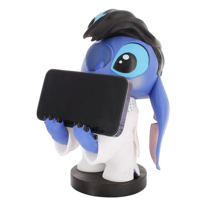 Lilo & Stitch Cable Guys Lade-Halter Stitch Elvis 20 cm Image 4