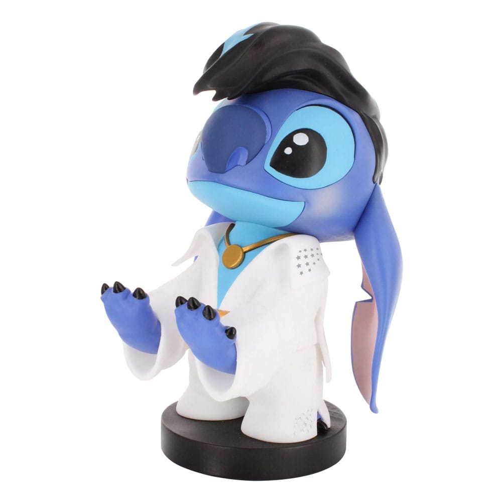Lilo & Stitch Cable Guys Lade-Halter Stitch Elvis 20 cm Image 6
