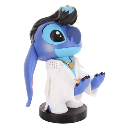 Lilo & Stitch Cable Guys Lade-Halter Stitch Elvis 20 cm Image 7