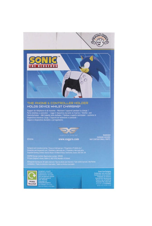 Sonic the Hedgehog Cable Guys Lade-Halter Sonic 20 cm Image 2