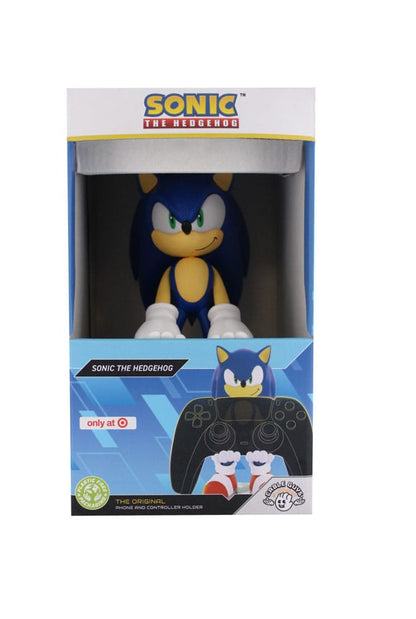 Sonic the Hedgehog Cable Guys Lade-Halter Sonic 20 cm Image 3