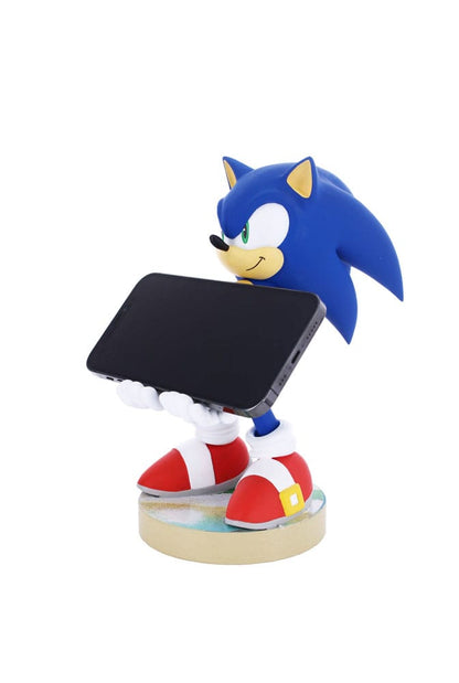 Sonic the Hedgehog Cable Guys Lade-Halter Sonic 20 cm Image 7