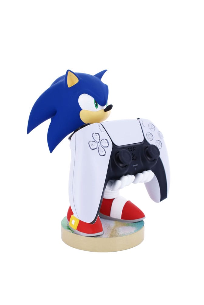Sonic the Hedgehog Cable Guys Lade-Halter Sonic 20 cm Image 9