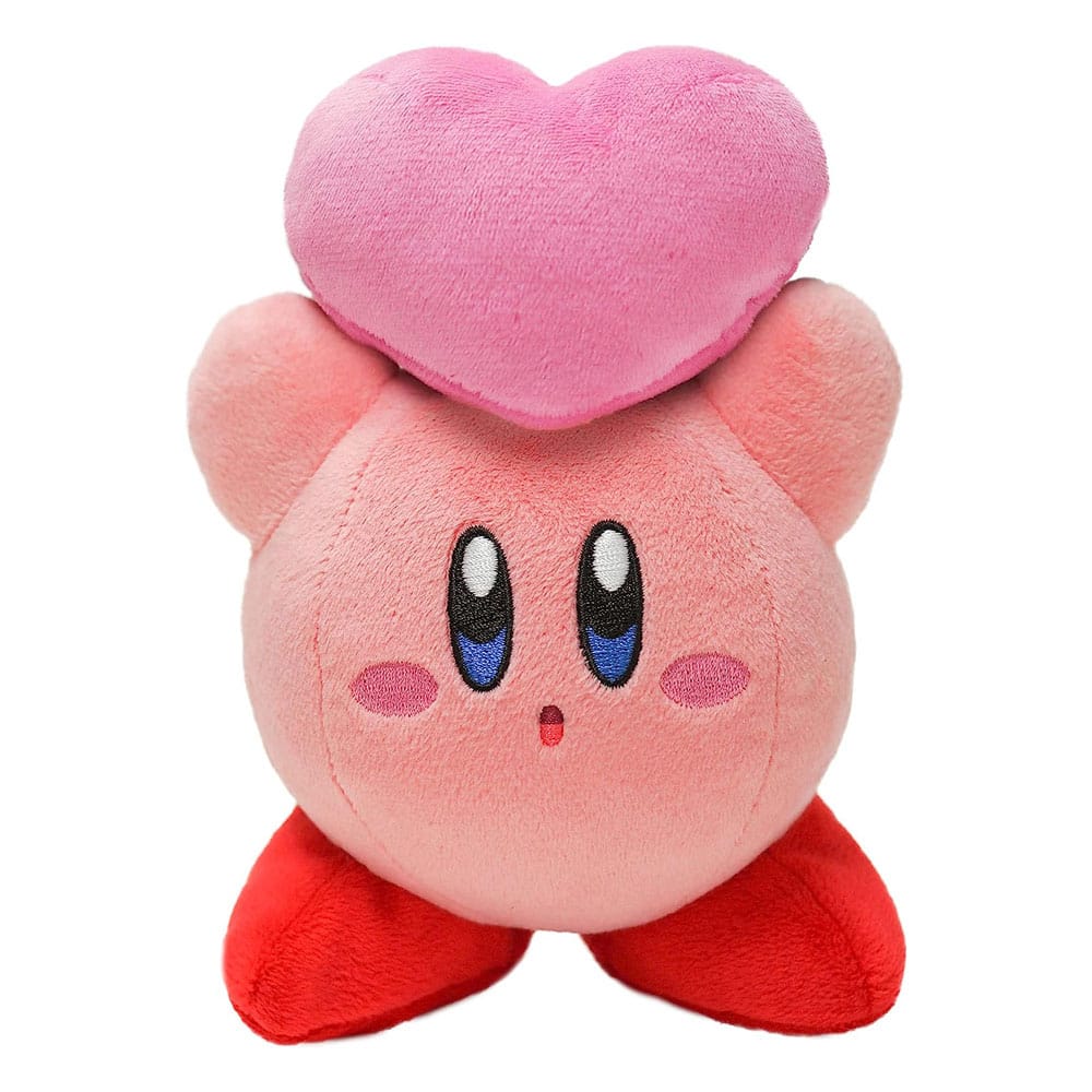 Kirby Plüschfigur Kirby mit Herz 16 cm Image 1