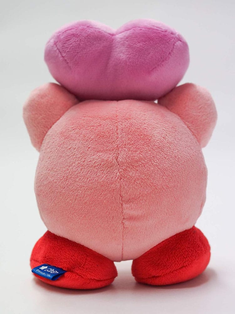 Kirby Plüschfigur Kirby mit Herz 16 cm Image 2