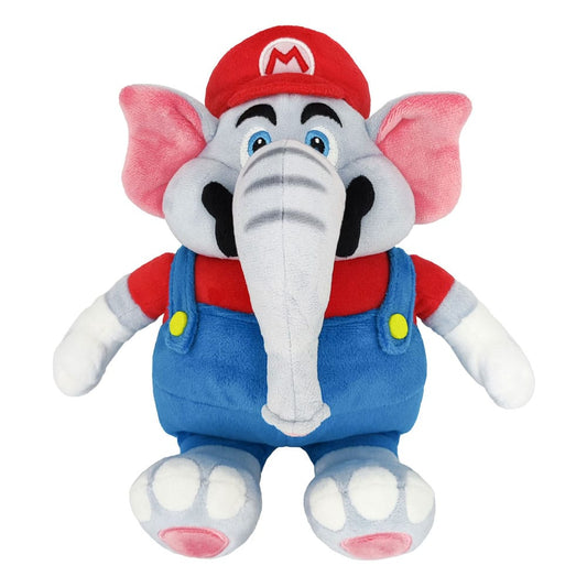 Super Mario Bros. Wonder Plüschfigur Mario Elefant 27 cm Image 1