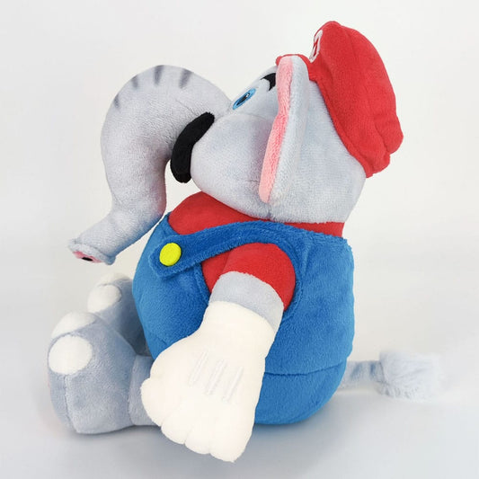 Super Mario Bros. Wonder Plüschfigur Mario Elefant 27 cm Image 2