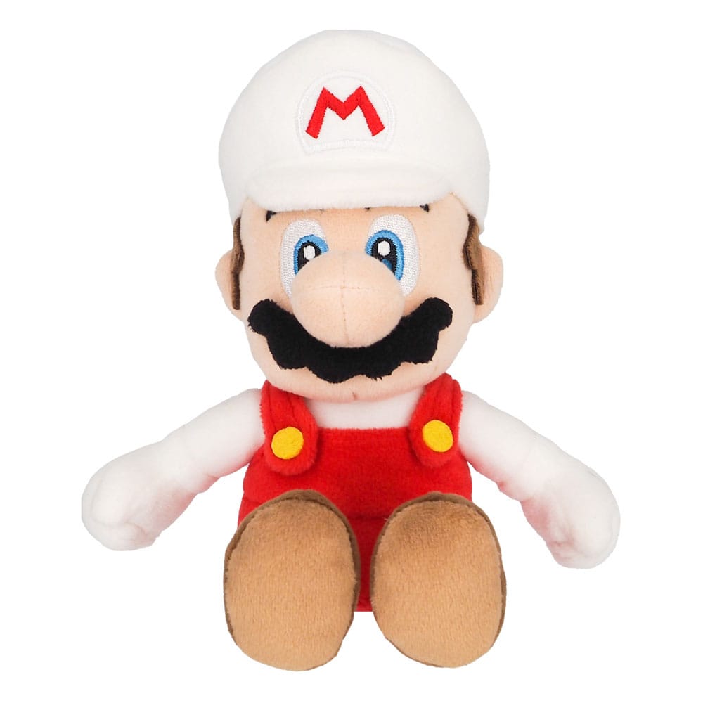 Super Mario Plüschfigur Mario Fire 24 cm Image 1