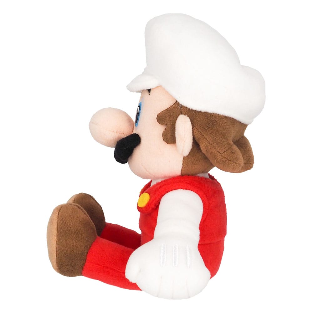 Super Mario Plüschfigur Mario Fire 24 cm Image 2