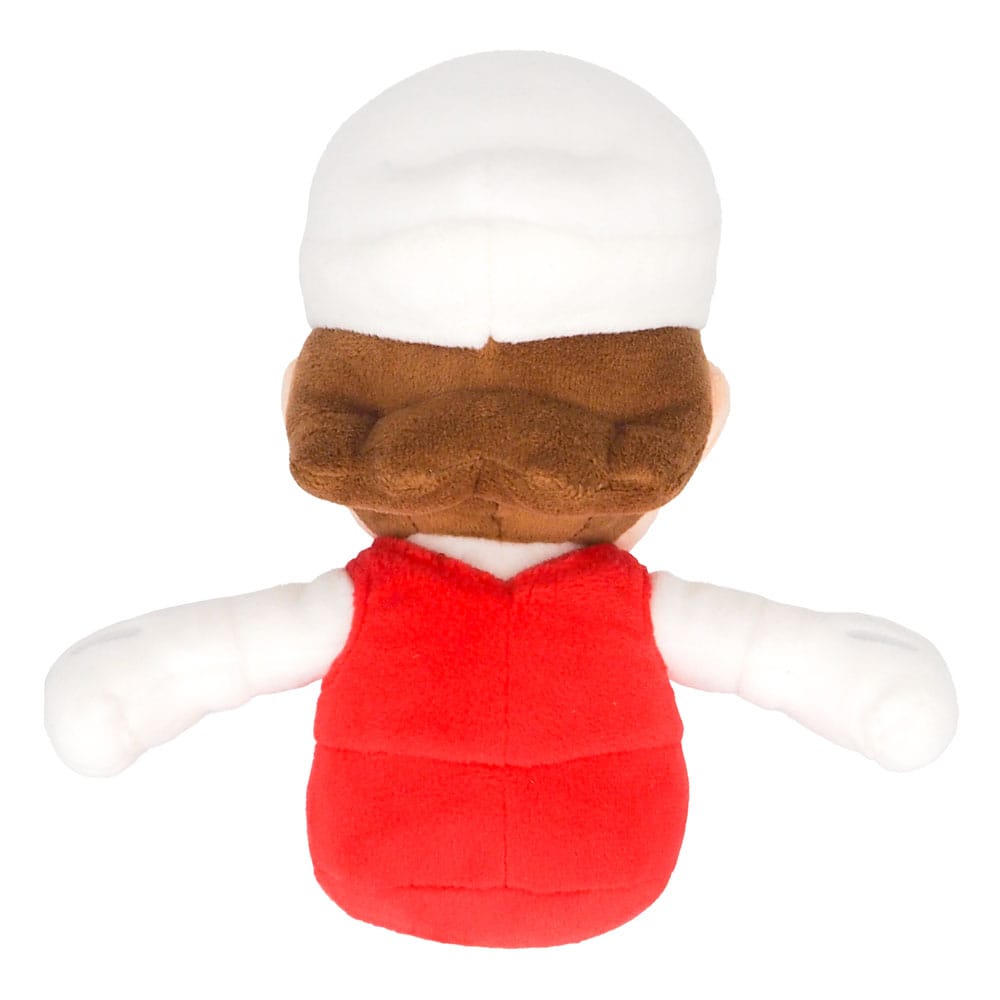 Super Mario Plüschfigur Mario Fire 24 cm Image 3