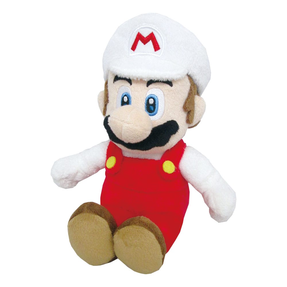 Super Mario Plüschfigur Mario Fire 24 cm Image 4