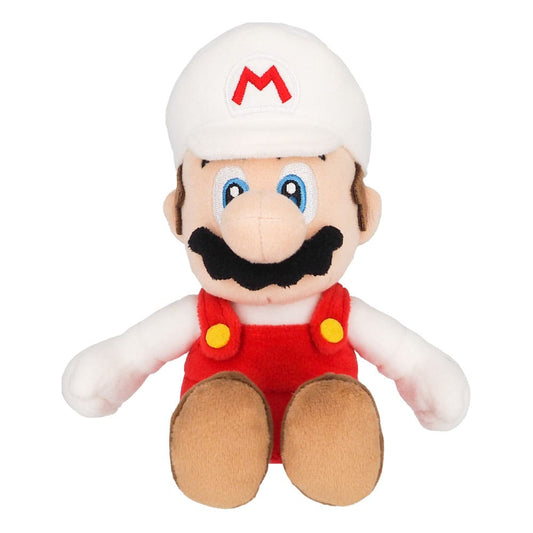 Super Mario Plüschfigur Mario Fire 24 cm Image 1