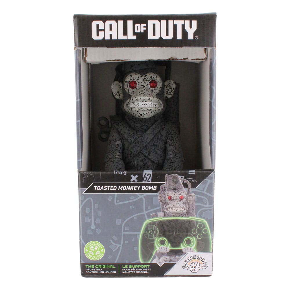 Call of Duty Cable Guys Lade-Halter Toasted Monkey Bomb 20 cm Image 6