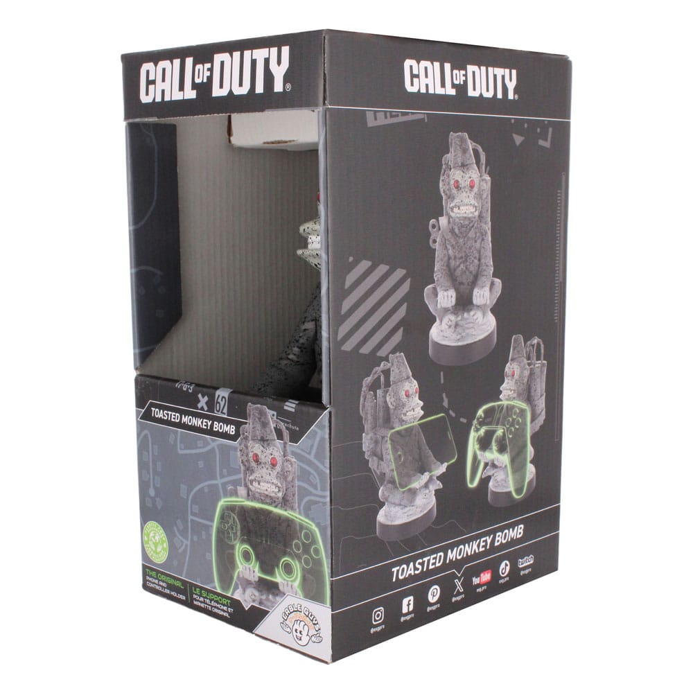 Call of Duty Cable Guys Lade-Halter Toasted Monkey Bomb 20 cm Image 7
