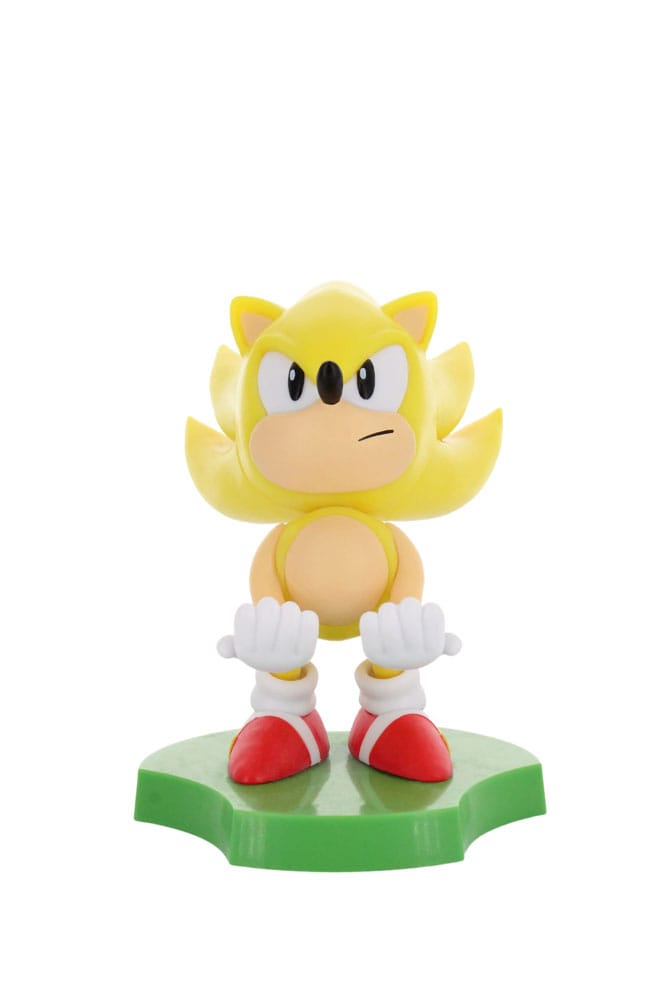 Sonic The Hedgehog Holdems Mini-Halter Super Sonic 10 cm Image 1