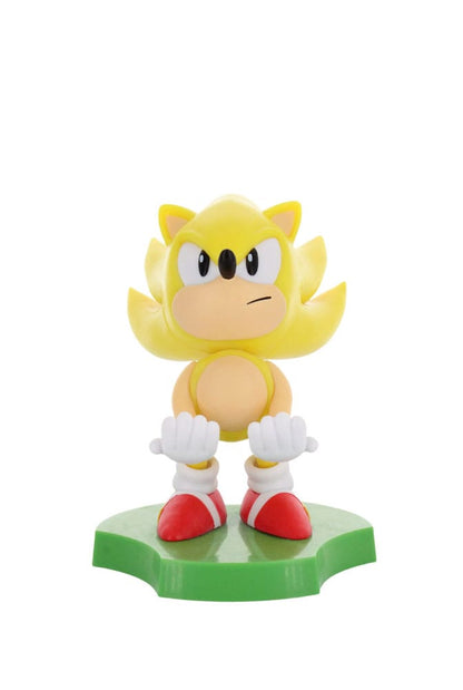 Sonic The Hedgehog Holdems Mini-Halter Super Sonic 10 cm Image 1