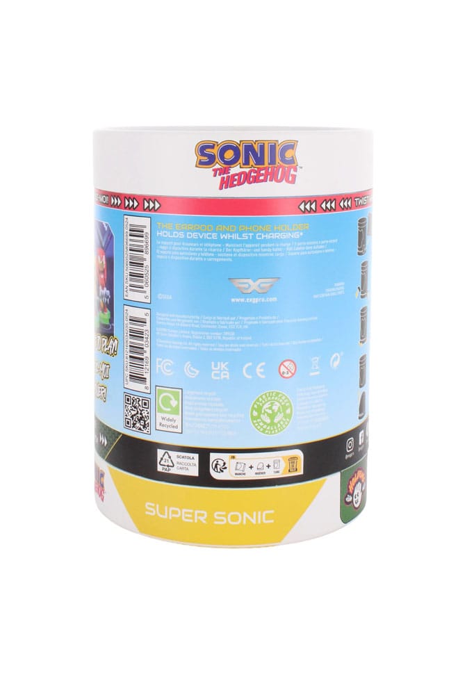 Sonic The Hedgehog Holdems Mini-Halter Super Sonic 10 cm Image 2
