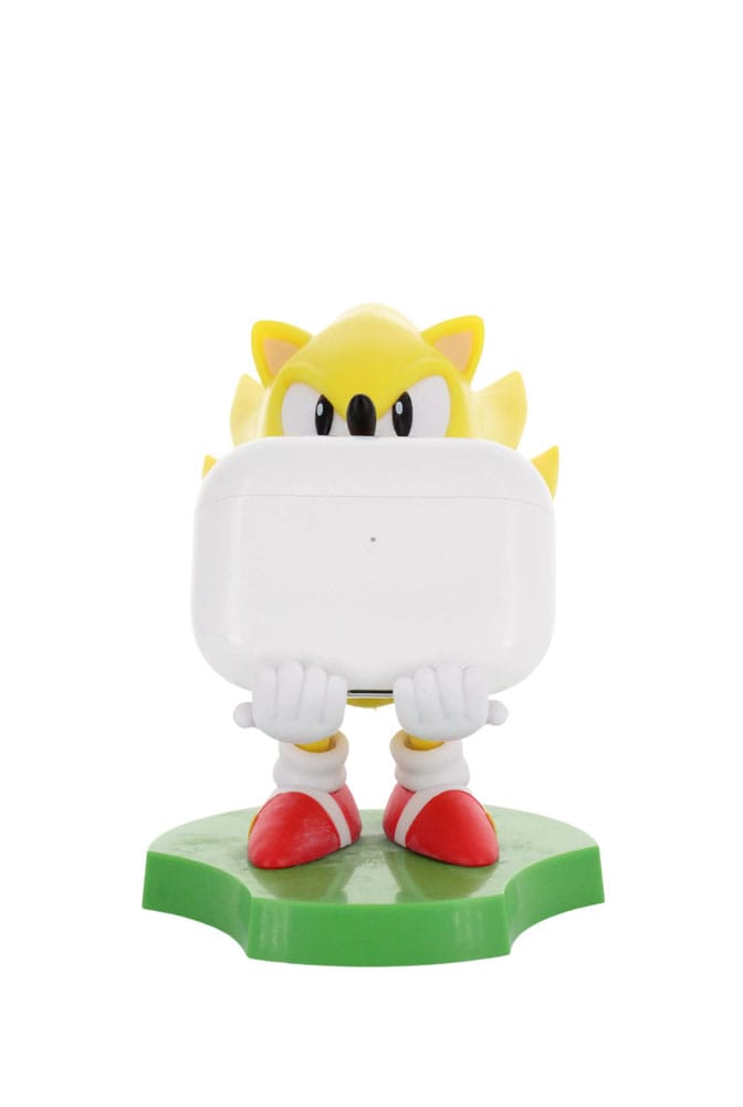Sonic The Hedgehog Holdems Mini-Halter Super Sonic 10 cm Image 3
