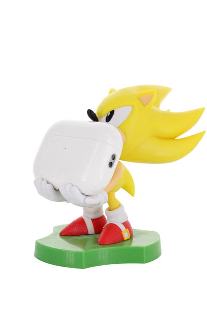 Sonic The Hedgehog Holdems Mini-Halter Super Sonic 10 cm Image 4