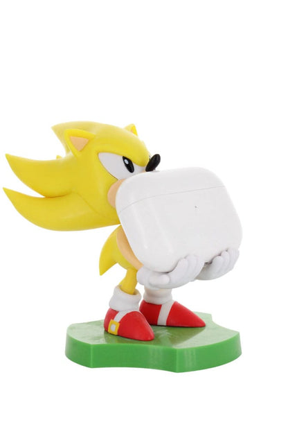 Sonic The Hedgehog Holdems Mini-Halter Super Sonic 10 cm Image 5