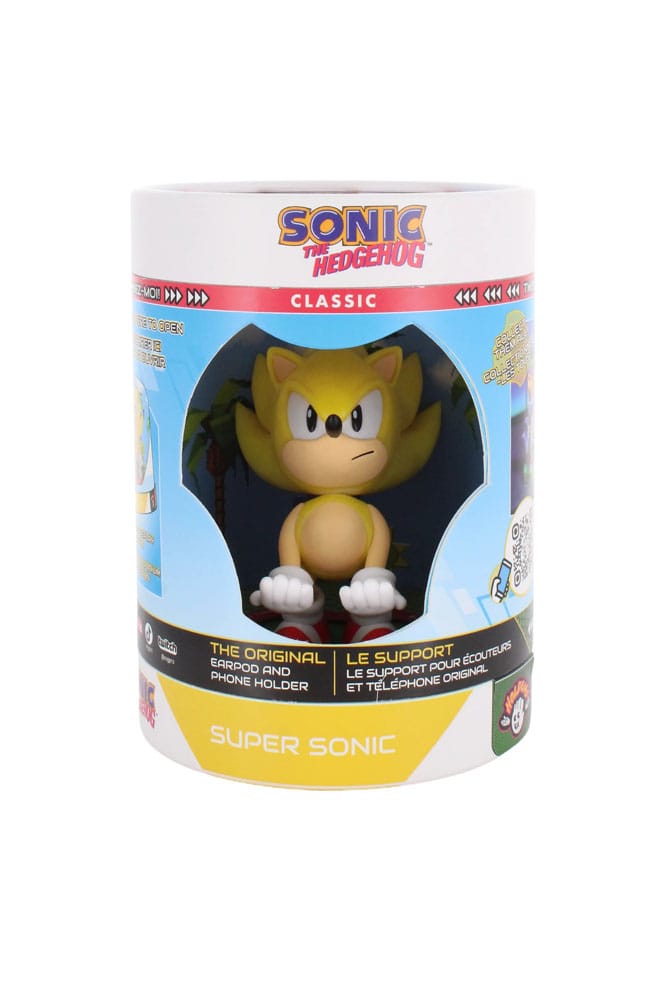 Sonic The Hedgehog Holdems Mini-Halter Super Sonic 10 cm Image 7