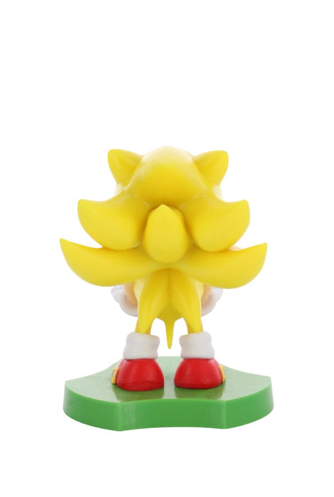 Sonic The Hedgehog Holdems Mini-Halter Super Sonic 10 cm Image 8