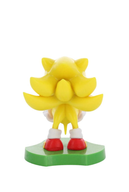 Sonic The Hedgehog Holdems Mini-Halter Super Sonic 10 cm Image 8