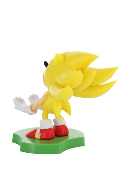 Sonic The Hedgehog Holdems Mini-Halter Super Sonic 10 cm Image 9