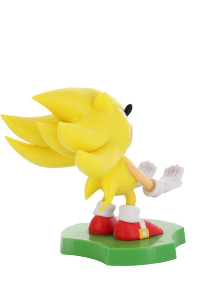 Sonic The Hedgehog Holdems Mini-Halter Super Sonic 10 cm Image 10