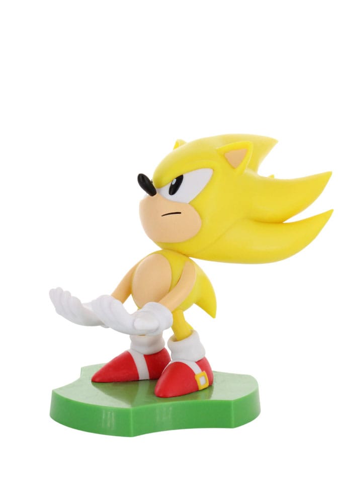 Sonic The Hedgehog Holdems Mini-Halter Super Sonic 10 cm Image 11