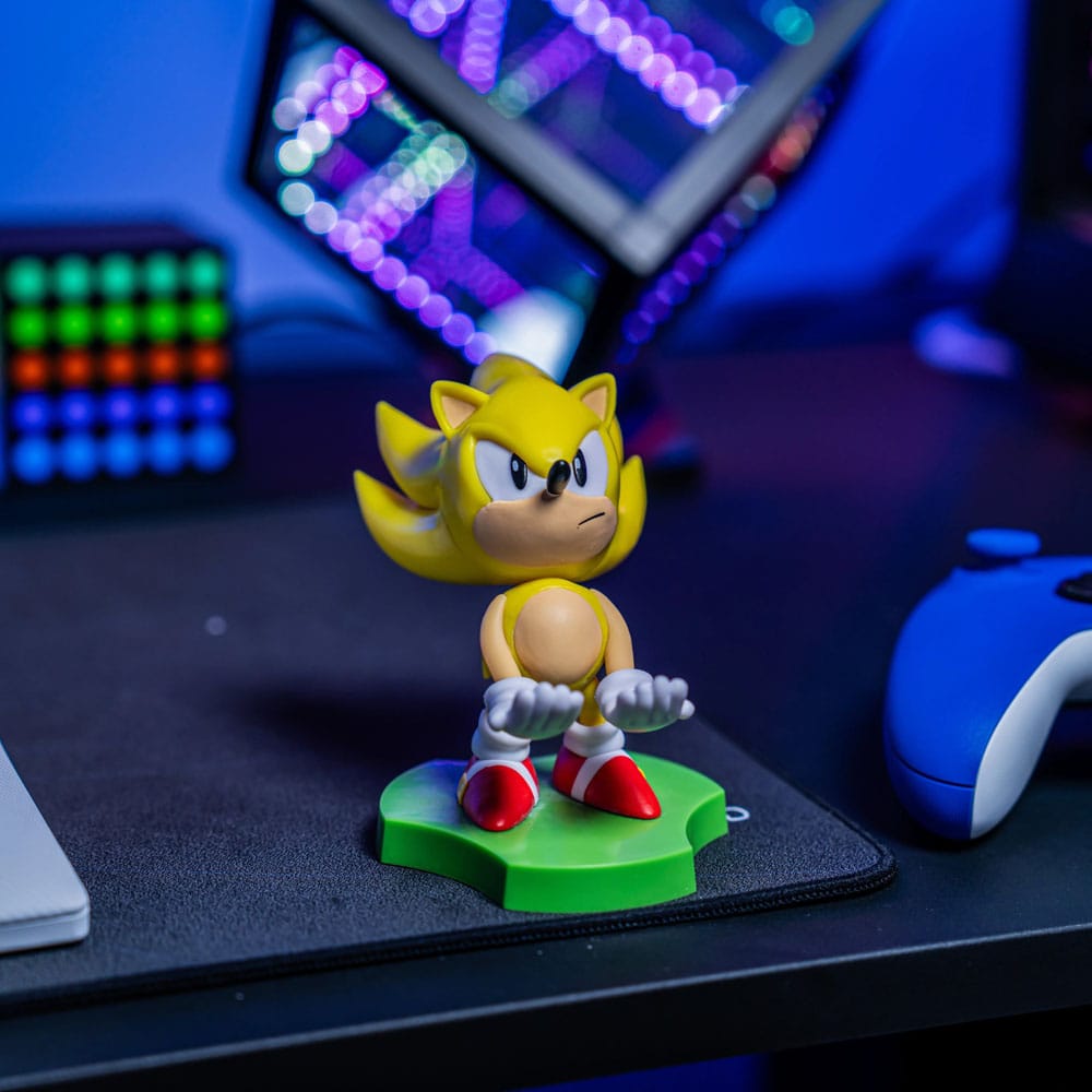 Sonic The Hedgehog Holdems Mini-Halter Super Sonic 10 cm Image 13