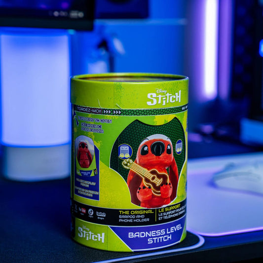 Lilo & Stitch Holdems Mini-Halter Stitch Badness Level 10 cm Image 2