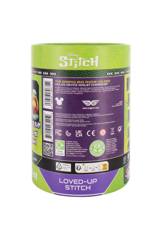 Lilo & Stitch Holdems Mini-Halter Stitch Loved Up 10 cm Image 2