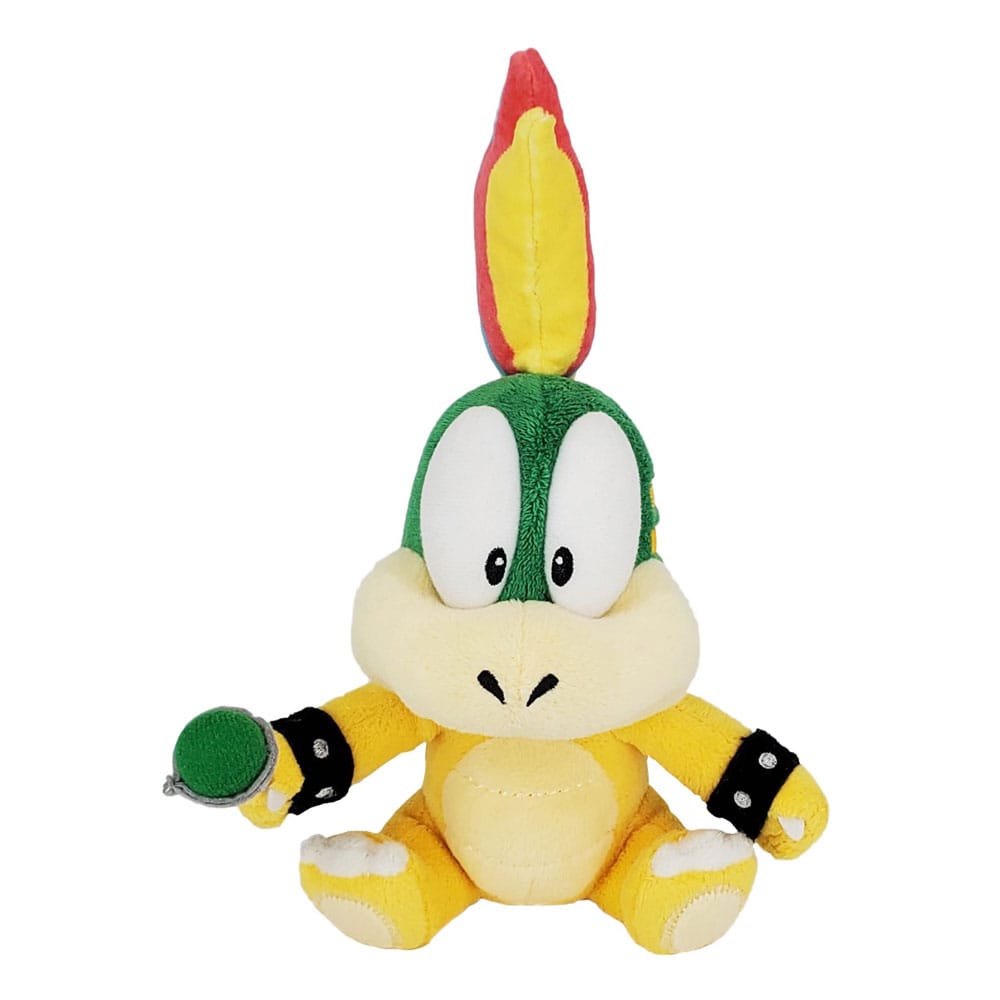 Nintendo Plüschfigur Super Mario Lemmy 20 cm Image 1