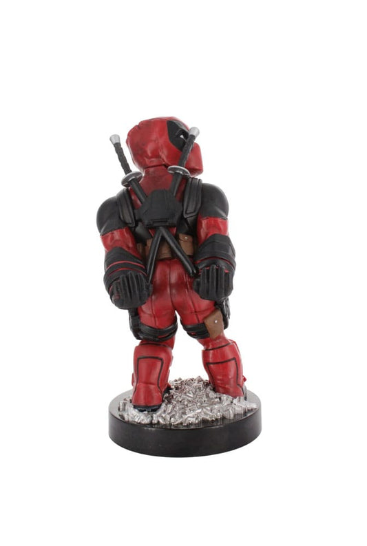 Marvel Cable Guys Lade-Halter Symbiote Deadpool 3 Bringing Up The Rear 22 cm Image 2
