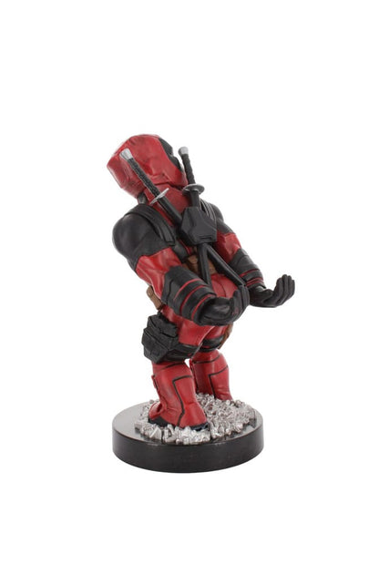 Marvel Cable Guys Lade-Halter Symbiote Deadpool 3 Bringing Up The Rear 22 cm Image 3