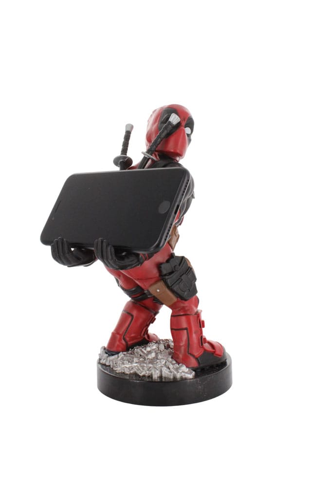 Marvel Cable Guys Lade-Halter Symbiote Deadpool 3 Bringing Up The Rear 22 cm Image 9