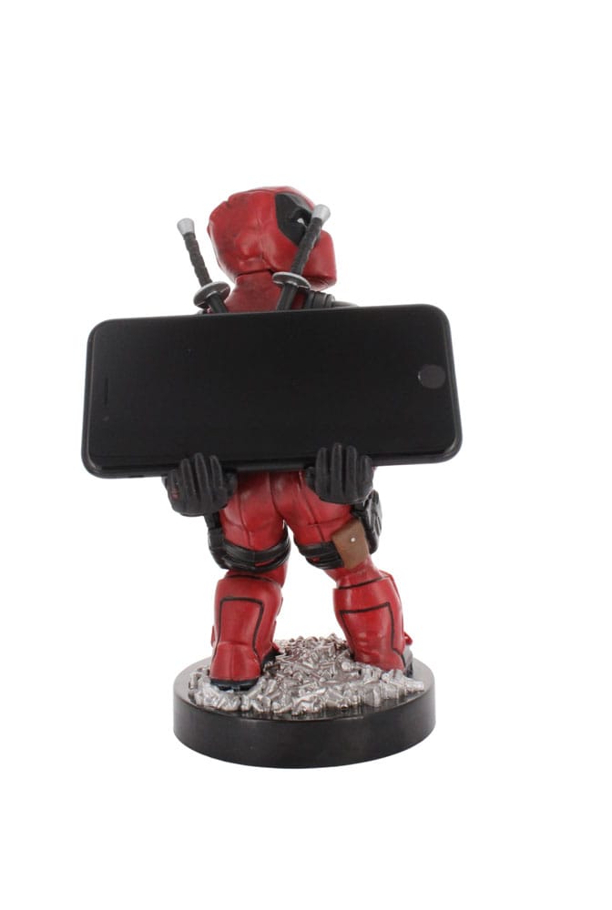 Marvel Cable Guys Lade-Halter Symbiote Deadpool 3 Bringing Up The Rear 22 cm Image 10