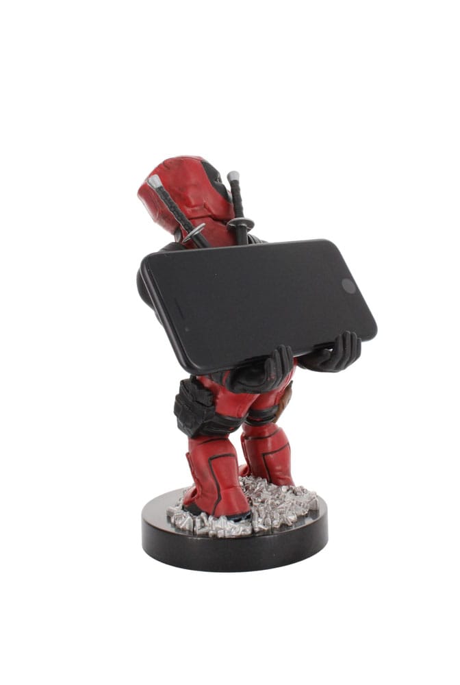 Marvel Cable Guys Lade-Halter Symbiote Deadpool 3 Bringing Up The Rear 22 cm Image 12
