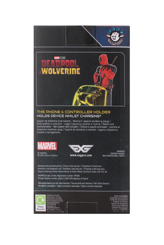 Marvel Cable Guys R.E.S.T Collectable Lade-Halter Symbiote Deadpool 3 23 cm Image 2