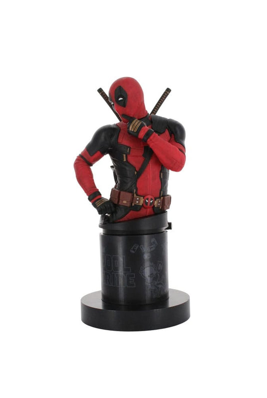 Marvel Cable Guys R.E.S.T Collectable Lade-Halter Symbiote Deadpool 3 23 cm Image 1