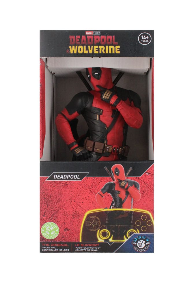 Marvel Cable Guys R.E.S.T Collectable Lade-Halter Symbiote Deadpool 3 23 cm Image 3