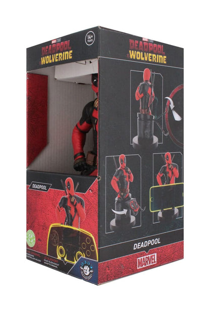 Marvel Cable Guys R.E.S.T Collectable Lade-Halter Symbiote Deadpool 3 23 cm Image 4