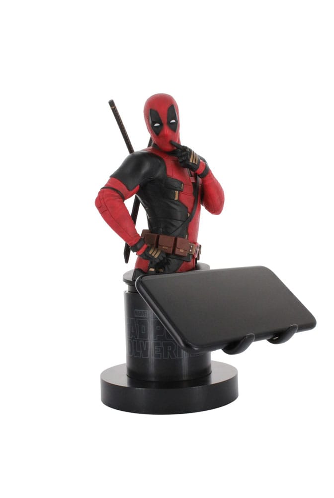Marvel Cable Guys R.E.S.T Collectable Lade-Halter Symbiote Deadpool 3 23 cm Image 7