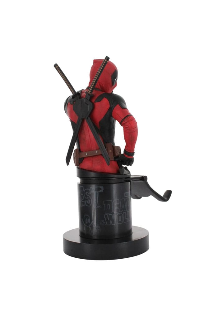 Marvel Cable Guys R.E.S.T Collectable Lade-Halter Symbiote Deadpool 3 23 cm Image 10