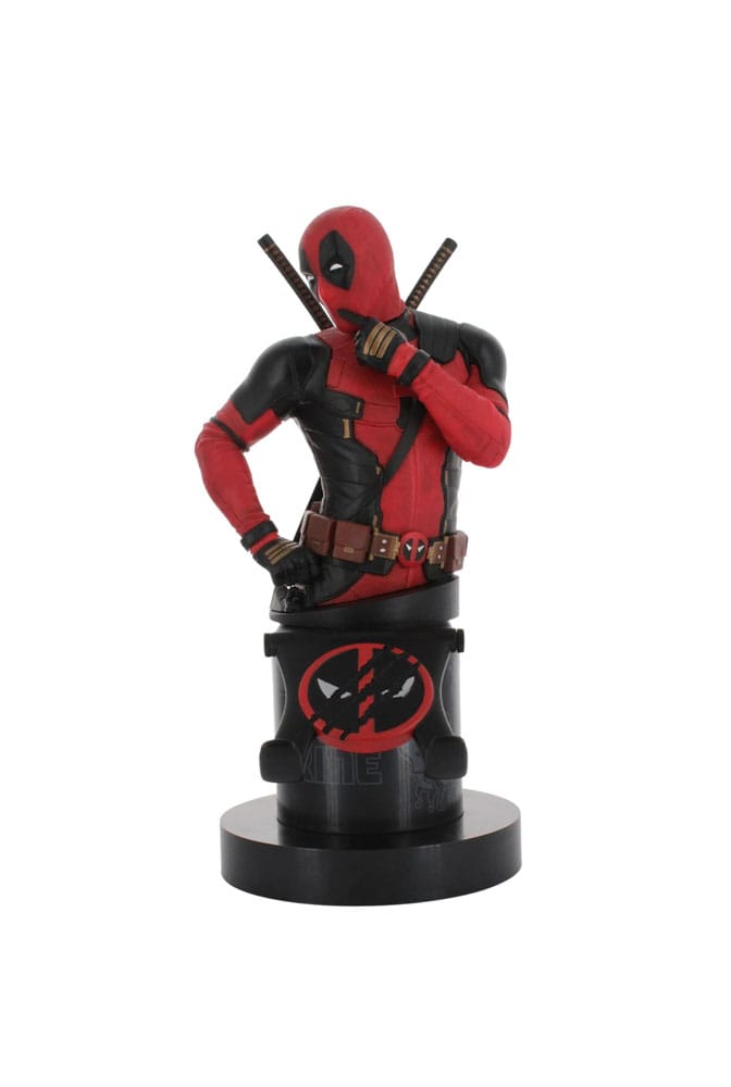 Marvel Cable Guys R.E.S.T Collectable Lade-Halter Symbiote Deadpool 3 23 cm Image 11